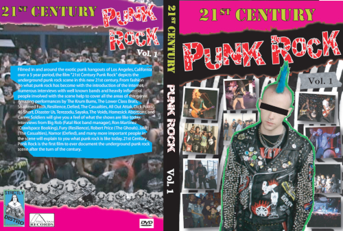 21st century punk rock vol 1 cover