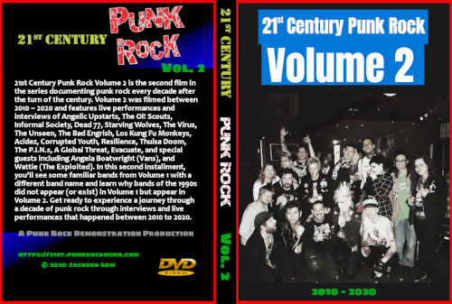 21st century punk rock vol 2 cover