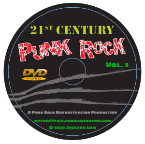21st century punk rock vol 2 cover dvd